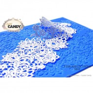 Διπλό Καλούπι Δαντέλας Ζάχαρης - Αστέρι