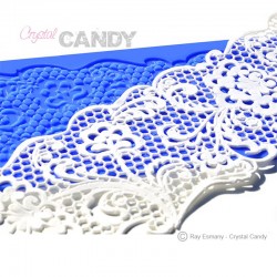 Χρυσό Καλούπι Δαντέλας Ζάχαρης - Τσιάρα