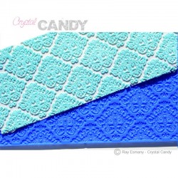 Χρυσό Καλούπι Δαντέλας Ζάχαρης - Ντάμασκ