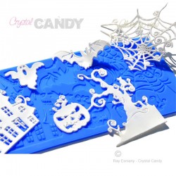 Χρυσό Καλούπι Δαντέλας Ζάχαρης - Αποκριάτικο