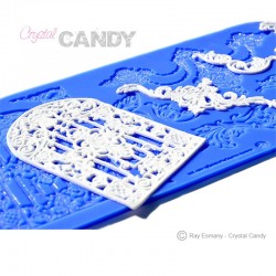 Χρυσό Καλούπι Δαντέλας Ζάχαρης - Κόρνις