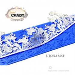 Πλατινέ Καλούπι Δαντέλας Ζάχαρης - Ουτοπία