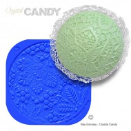 Καλούπι Cupcake Δαντέλας Ζάχαρης - Ντακίνι