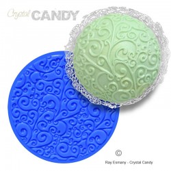 Καλούπι Cupcake Αποτυπώματος - Μπλέιζ