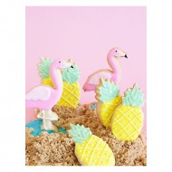 Μεταλλικό Κουπάτ Μπισκότου  Ανανάς Μεγάλος