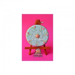 Μεταλλικό Κουπάτ Μπισκότου  Κύκλος 15εκ.