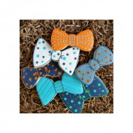 Μεταλλικό Κουπάτ Μπισκότου Παπιγιόν 10εκ.