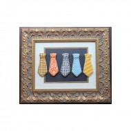 Μεταλλικό Κουπάτ Μπισκότου Γραβάτα 12εκ