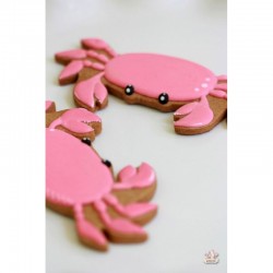 Μεταλλικό Μίνι Κουπάτ για cupcake Καβούρι