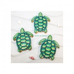 Μεταλλικό Κουπάτ Μίνι για cupcake Χελωνάκι καρέτα καρέτα