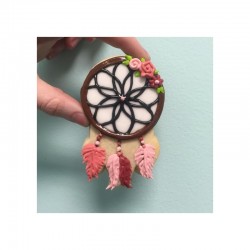 Μεταλλικό Κουπάτ Μπισκότου Ινδιάνικη Ονειροπαγίδα 11,4εκ.