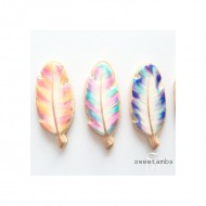 Μεταλλικό Κουπάτ Μπισκότου Ινδιάνικο Φτερό 10,2εκ.