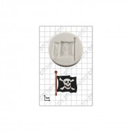 Καλούπι για Ζαχαρόπαστα - Σοκολάτα της FPC - Σημαία