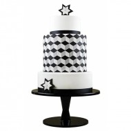 Γεωμετρικό Κουπάτ Ρόμβος / Διαμάντι (Σετ 3)