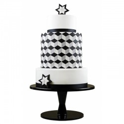 Γεωμετρικό Κουπάτ Ρόμβος / Διαμάντι (Σετ 3)