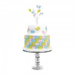 Γεωμετρικό Κουπάτ Παζλ (Σετ 3)