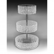 Στρογγυλή Βάση Luxury με τρείς ορόφους 35εκ