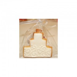 Σακουλάκι Μπισκότου / Cake Pop. Διαστ. 15x20εκ. 150γρ (~50τεμ)