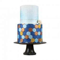 Εξάγωνο Γεωμετρικό Κουπάτ (Σετ 3)