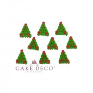 Χριστουγεννιάτικα Δεντράκια (Σετ 8τεμ)