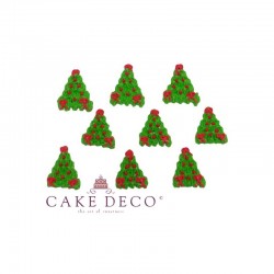 Χριστουγεννιάτικα Δεντράκια (Σετ 8τεμ)