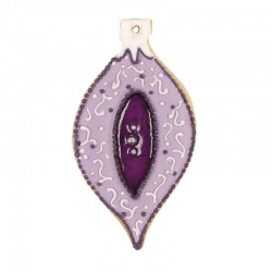 Κουπάτ Μπισκότου Χριστουγεννιάτικη Μπάλα σχήμα Δάκρυ της Squires Kitchen