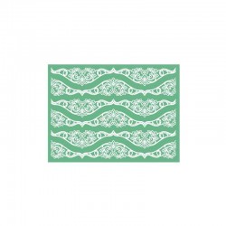 Μεγάλο Καλούπι Δαντέλας για τούρτες της Pavoni TMD08