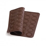 Σιλικόνη ψησίματος Μακαρόν 380 x 300 x 1,5χιλ