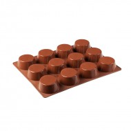 Φόρμα σιλικόνης για 12 μάφινς