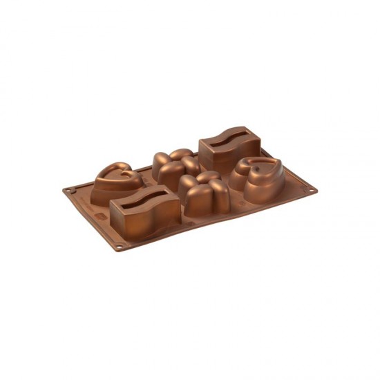 Πολυφορμάκι Σιλικόνης 1 της σειράς Home Edition από την Pavoni