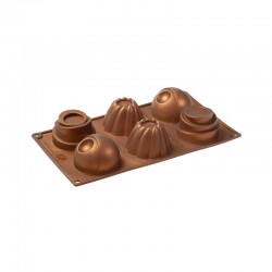 Πολυφορμάκι Σιλικόνης 2 της σειράς Home Edition από την Pavoni