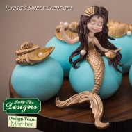 Καλούπι Σιλικόνης της Katy Sue - Γοργόνα (Mermaid)