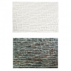 Καλούπι για δημιουργία υφής Πέτρινου Τοίχου σε Ζαχαρόπαστα