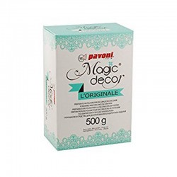 Υλικό Δαντέλας  Magic Decor σε σκόνη 500 γρ.