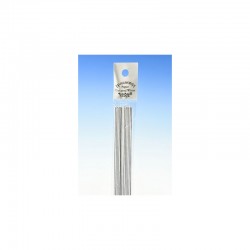 Νο.18 Λευκά Σύρματα Λουλουδιών 25 τεμ.