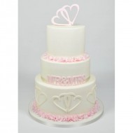 Τυλιγμένες Καρδιές κουπάτ της FMM