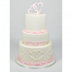 Τυλιγμένες Καρδιές κουπάτ της FMM