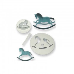 Κουπάτ Κουνιστό Αλογάκι