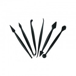 Σετ 6 τεμ. Εργαλείων Ζαχαροτεχνίας της Jem