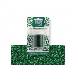 Πράσινο Βρώσιμο Γκλίτερ σε Νιφάδες της PME 7,1γρ