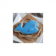 Μεταλλικό Κουπάτ Φάλαινα 8,9εκ.