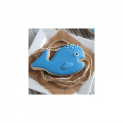 Μεταλλικό Κουπάτ Φάλαινα 8,9εκ.