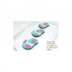 Μεταλλικό Κουπάτ Μπισκότου Σαγιονάρα 11,4εκ.