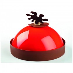 Μισή Μπάλα Καλούπι Σιλικόνης της Pavoni