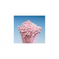 Απλοί Ροζ Μικροί Στρογγυλοί στήμονες της Hamilworth για βρώσιμα λουλούδια 288τεμ.