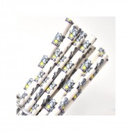 Χάρτινα Καλαμάκια με ζωάκια - Ελέφαντας