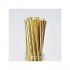 Χάρτινα Καλαμάκια - Χρυσό Μεταλλιζέ
