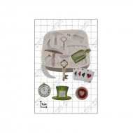 Αλίκη στην χώρα των θαυμάτων - Καλούπι για Ζαχαρόπαστα - Σοκολάτα της FPC