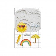 Καιρός - Καλούπι για Ζαχαρόπαστα - Σοκολάτα της FPC