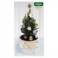 Χριστουγεννιάτικα Στολίδια - Καλούπι Σιλικόνης της Katy Sue (Xmas Embellishments)